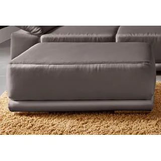 sit&more Polsterhocker »Coria«, grau