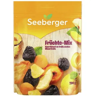 Seeberger Früchte Mix, getrocknete Früchte Mischung (1 x 200 g)