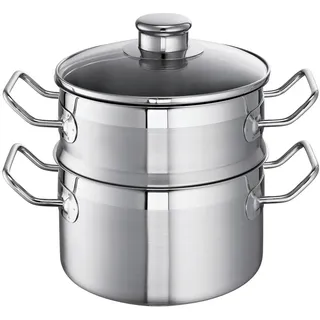 Schulte-Ufer Alles-Dämpfer Profi-Line Dampfgartopf 20 cm rund