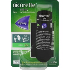 Bild Nicorette Mint Spray 1 mg/Sprühstoß NFC