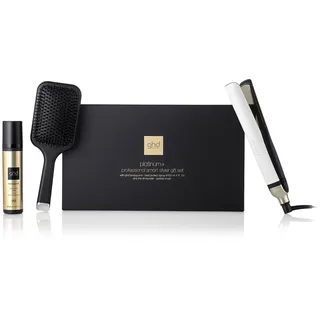 ghd platinum+ Geschenkset mit dem ghd bodyguard und der Allrounder Bürste - Paddle Brush