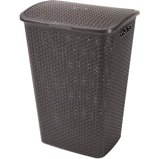 Curver 55 Liter Rattan Effekt behindern, braun