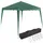 Faltpavillon Capri 3 x 3 m Grün