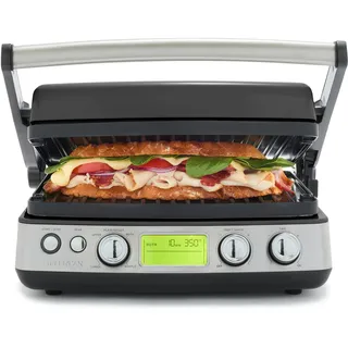 GreenPan 6-in-1 Multifunktions-Kontaktgrill Schwarz