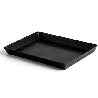 Marcato Rechteckiges Backblech, Blaue Form, Stahl, 30 x 23 cm, gleichmäßiges Backen, beständig gegen hohe Temperaturen