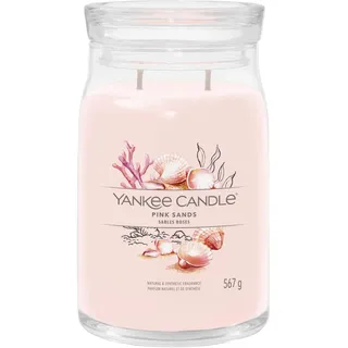 Yankee Candle Pink Sands Duftkerze 567 g rosa