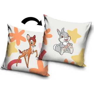 Kissen Bambi und Bunny Dupik 40x40 cm