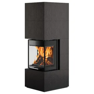 Oranier | Heizkamin | Club Tre II Sintered Stone | 8 kW | Schiefer