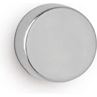 Maul Neodymium Rund Magnete Silber 1.5 kg Tragfähigkeit 8 mm 10 Stück