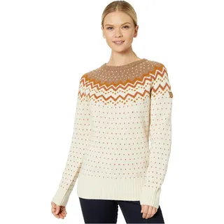 Fjallraven Damen Sweatshirt Övik Knit Sweater W, Terracotta Pink, M, 89941