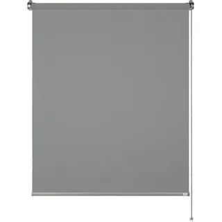 SCHÖNER WOHNEN-Kollektion Seitenzugrollo »Tageslichtrollo Tizia« blickdicht Sichtschutz mit Bohren/ohne Bohren freihängend, grau
