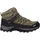 Rigel Mid WP Herren Olive/Flame 42