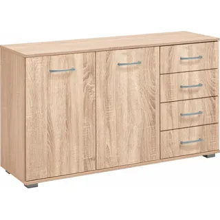 Priess Barcelona 123 x 71 x 38 cm braun