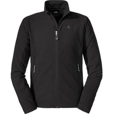 Bild Fleece Jacket Cincinnati3 atmungsaktive, leichte Fleecejacke, schnell trocknende Outdoorjacke aus Tecnopile Material, black, 46