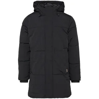 QS Herren 2150940 Steppmantel, Grau/Schwarz 9999, XL