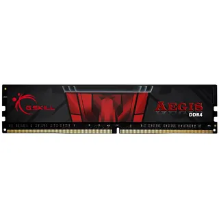 G.SKILL AEGIS 16GB - CL16 - Single Channel (1 pcs) - Intel XMP - Schwarz