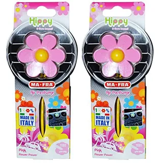 Mafra Hippy Flower Power - Autoduft (Packung mit 2)