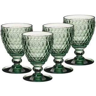 Villeroy & Boch Boston Coloured Weißweinglas 0,23 l 4er Set