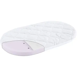 Träumeland KINDERWAGEN-Matratze Brise Light, passend für Uppababy Vista V2 | 32 x 75 x 6 cm, oval