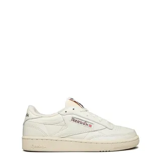 Club C 85 Chalk / Alabaster / Maroon 40,5