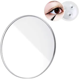 Cerioll Vergrößerungsspiegel,20X Vergrößerungs Spiegel mit Saugnäpfen(15cm Rund),20 X Vergrößerungs Spiegel für Präzise Makeup-Mitesser / Schönheitsfehlerentfernung-Badezimmer / Reise Makeup Spiegel