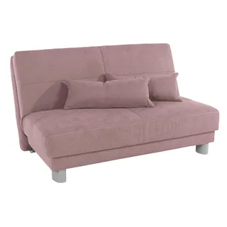 INOSIGN Schlafsofa »Gina« mit einem Handgriff vom Sofa zum Bett, rosa