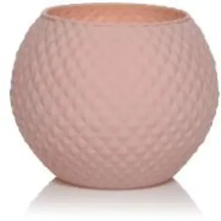 Vacchetti Giuseppe L.Basic Seide Rosa Vase Kugel d.16