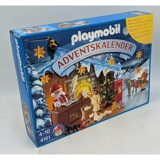 PLAYMOBIL Advent Calendar Christmas Post Office, 4 Jahr(e), Kunststoff, Multi - Bunt