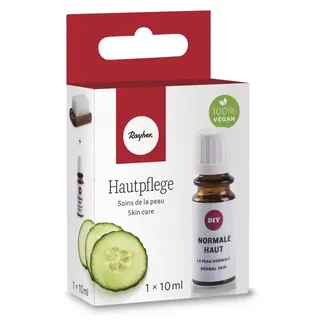 Rayher Hobby 34257000 Hautpflege Wirkstoff, für normale Haut, 10 ml, dermatologisch getestet, geruchsneutral, in wiederverschließbarer Glasflasche, optimale Pflege für normale Haut, Seifengießen