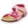 Fussbettpantoffel Pink 29