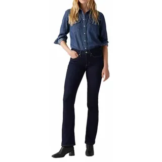 Levi's Women's 315 Shaping Bootcut Pants, Darkest sky), 32W / 32L