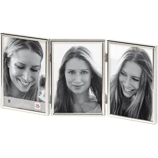 walther design Chloe klassisch silber 13x18 cm 3er Set