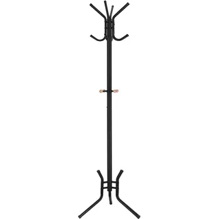 Songmics Garderobenständer RCR17B Schwarz