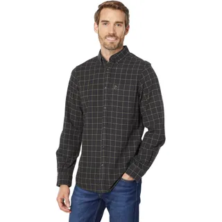 Fjällräven Fjallraven Fjallraven Fjällräven Herren Övik Flannel Dark Grey, L