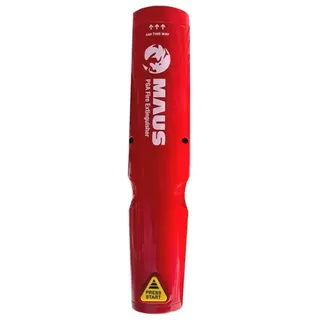 MAUS Xtin Klein Fire Extinguisher