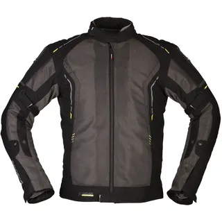 Modeka Khao Air Textiljacke Dunkelgrau/Schwarz M