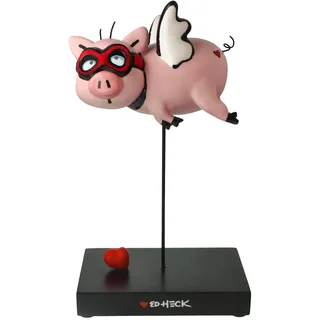 GOEBEL "Figur Ed Eck- When Pigs Fly", bunt