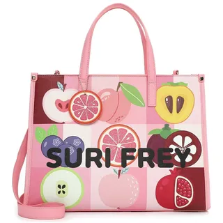 SURI FREY Handtasche SFY Issy", SC City Shopper Rose rosa - Rosa