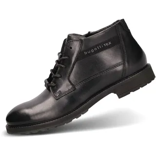 bugatti Herren-311-AOV31-1000-1000-Stiefel Kaltfutter,schwarz,43