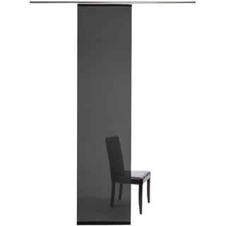 Homing Schiebegardine »Manhattan« 1 Stk. tlg. Flächenvorhang, schwarz