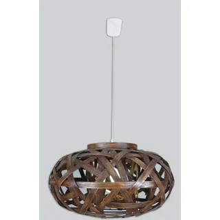 Näve Leuchten Pendelleuchte mit E27 Pendelleuchte mit E27 Korb-Pendelleuchte