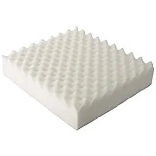 Antar Igel Sitzkissen 45 x 40 cm Weiß