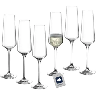 LEONARDO Sektglas 0,28 l 6-tlg.