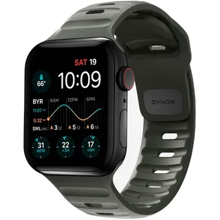 Nomad Sport Band - 44mm/42mm | M/L | Ash Green | FKM | V2