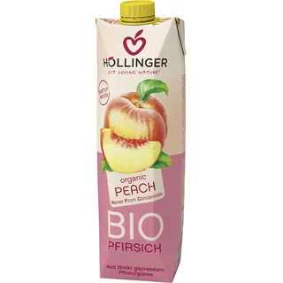 PFIRSICHNEKTAR BIO 1 L - HOLLINGER