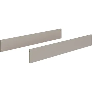 yuny by paidi Umbauseiten »BROTHER STU für den Umbau vom Babybett zum Juniorbett« Erweiterungs-Set Kinderbett 70x140cm in Taupe, grau