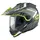 Tour-X5 Trail Matt Schwarz/Grau/Neon-Gelb S