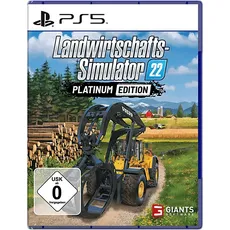 Bild Landwirtschafts-Simulator 22 - Platinum Edition (PS5)