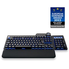 Bild Everest Max Midnight Black, LEDs RGB, MX RGB BLUE, USB, DE (MG-EVK1B-CB1-DE)