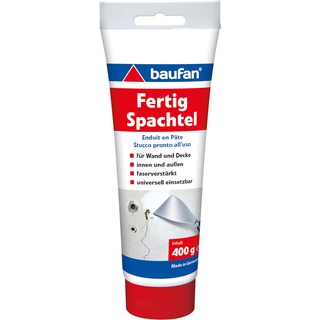 Baufan Fertigspachtel Weiß